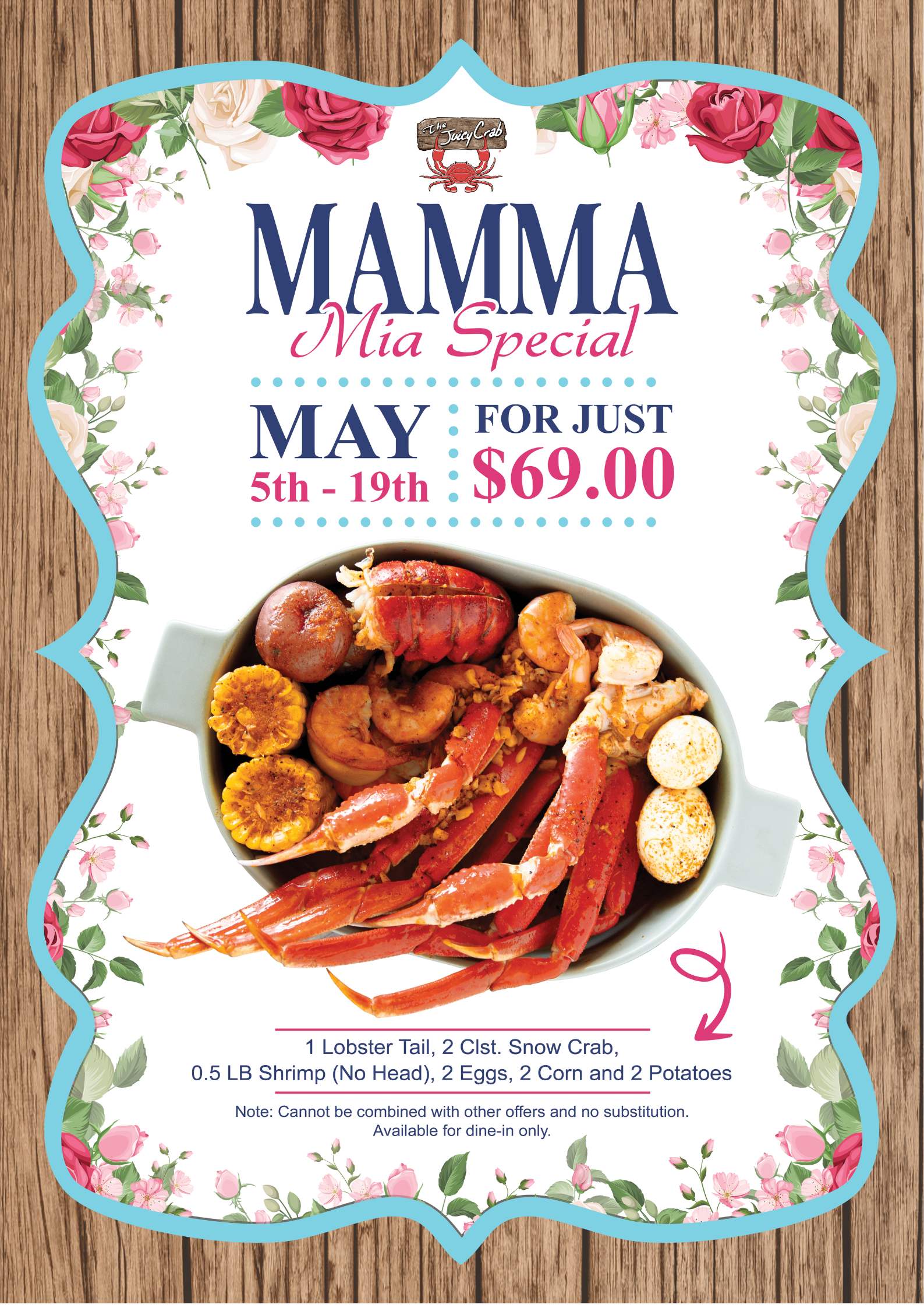 Indulge in Our Mamma Mia Special Mother's Day Celebration at The